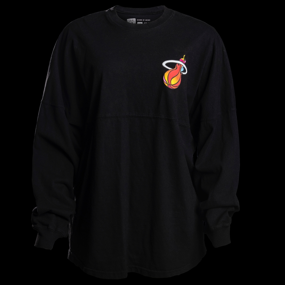 Spirit jersey  Miami BLACK UNISEX PULLOVER M